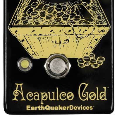 EarthQuaker Devices Acapulco Gold V2 Power Amp Distortion Guitar Effects Pedal image 1