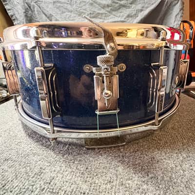 Leedy Standard Late 50’s / early 60’s - Blue Sparkle image 5