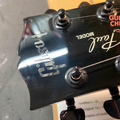 2021 Gibson Les Paul Studio Dark – Burstbucker Pro Pickups – Ebony Board – Blacked Out – w/ Case image 17