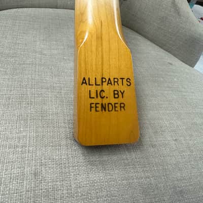 Left Handed! Aged Allparts Tele TRO-L Licensed by Fender Telecaster Nitro Relic Neck image 5