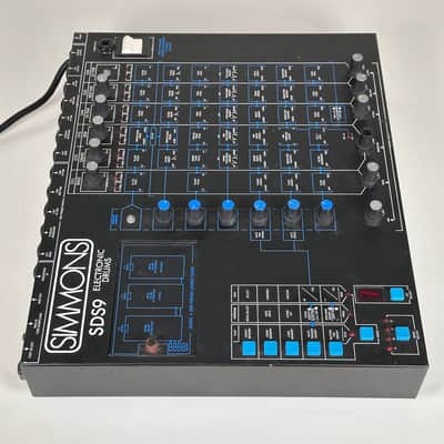 Vintage Simmons SDS9 Sound Module for Electronic Drums image 7