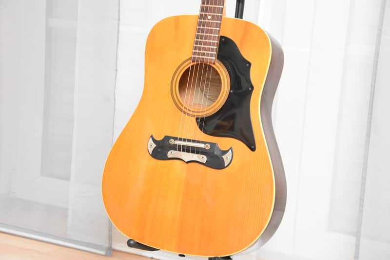 Framus Texan 5/196 – 1968 German Vitnage Dreadnought Flattop Western Guitar / Gitarre image 1