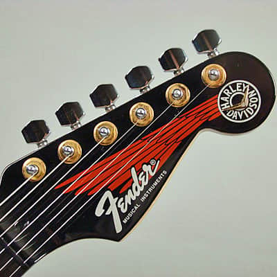 Fender Custom Shop Harley Davidson Stratocaster 1993 Chrome image 6