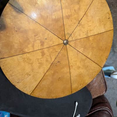 Vega little wonder tenor jazz banjo 1928. with resonator and OHSC image 12