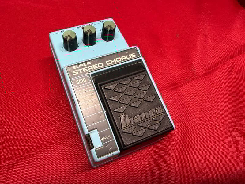 Ibanez SC10 Super Stereo Chorus | Reverb Canada