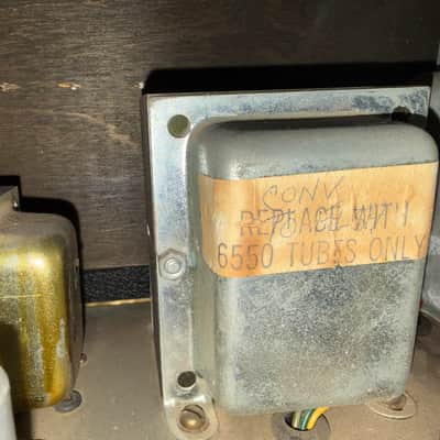 Mid 1970's Marshall Model 1987 50W Lead – Original Mustard Caps, Drake Iron image 24