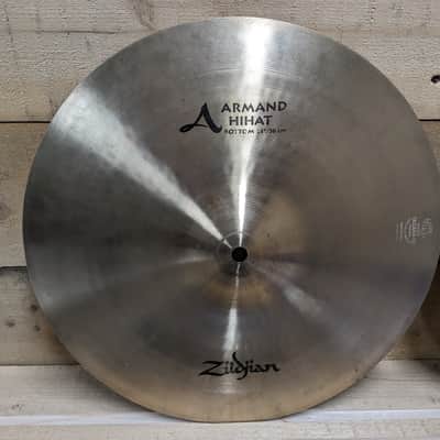 Zildjian 14" A Series Armand Hi-Hat Cymbals (Pair) 2007 - 2013 - Traditional image 4