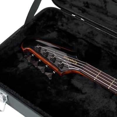 Gator GWE-TBIRD-BASS Hardshell Wood Case Thunderbird Bass Guitar image 6