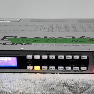 Electro-Voice DC-One Sound System Processor (Loudspeaker Controller Processor) image 2