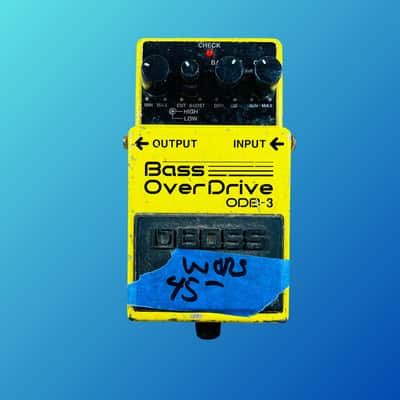 Boss ODB-3 Bass Overdrive image 1