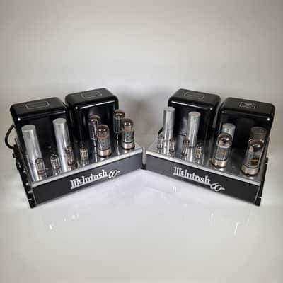 McIntosh MC60 Monoblock Tube Power Amplifier (Pair) image 1