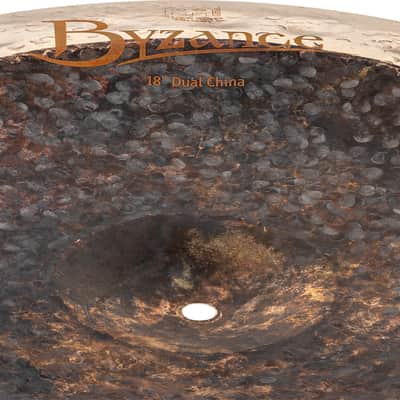 MEINL B18DUCH Byzance Dual China 18 Zoll extra dry/brilliant image 4
