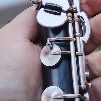 Clarinet Gebruder Monnig Markneukirchen Bb/23 key oehler image 9