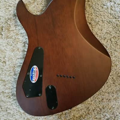 Schecter Blackjack ATX Avenger 2011 Natural Satin Finish image 7