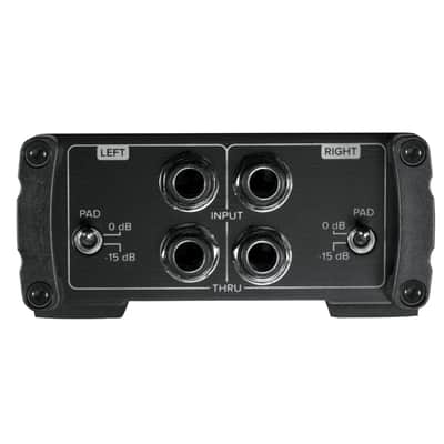Mackie MDB-2P Stereo Passive Direct Box - DI Box image 3