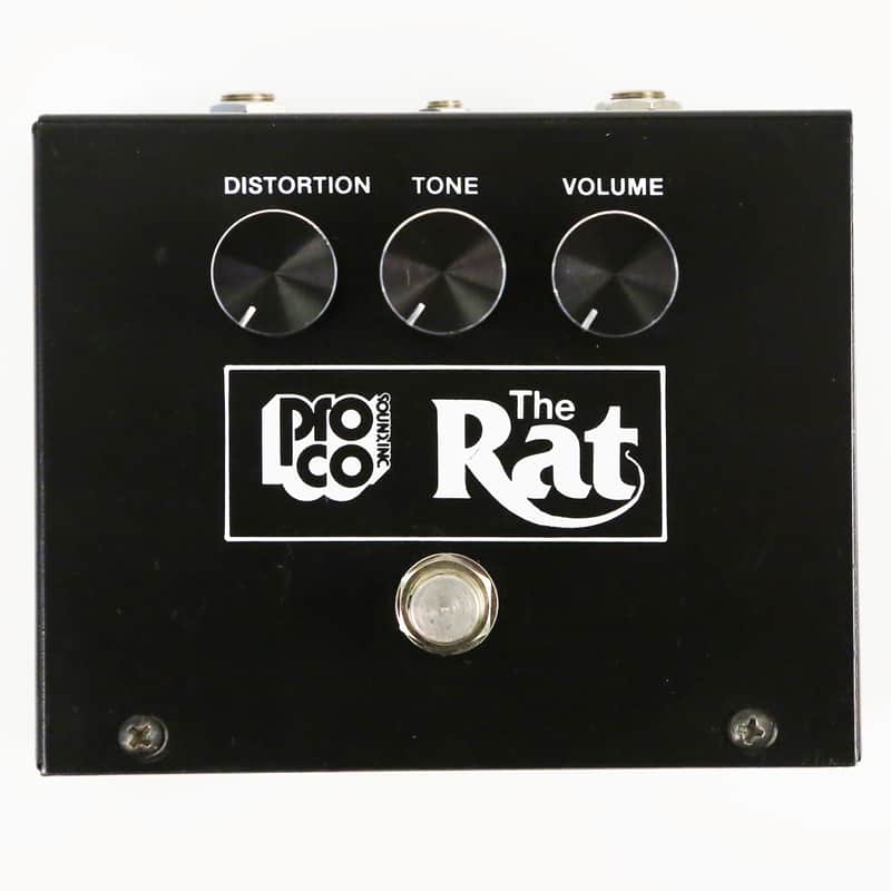 RAT Proco USA製 ProCo Big Box Rat V1 1979 - 1980 | Reverb