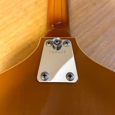 Eko Violin Guitar 395 | 1960 image 10