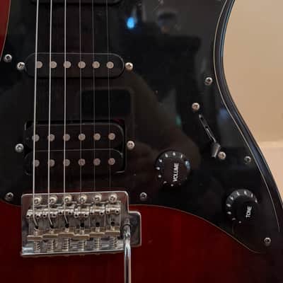 Yamaha PAC012DLX-OVS Pacifica Deluxe HSS with Rosewood Fretboard 2010 - Present - Old Violin Sunburst image 4