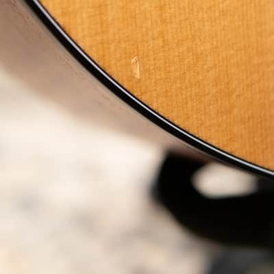 Taylor 114ce Grand Auditorium Acoustic/Electric Guitar - Sapele with Gig Bag image 12