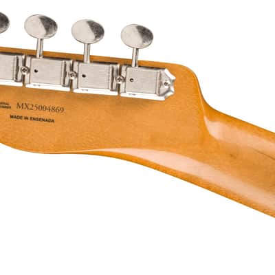Fender Limited Edition Vintera II Road Worn '60s Telecaster Burgundy Mist Metallic image 7