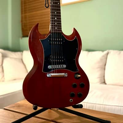 Gibson SG Special Faded with Rosewood Fretboard 2004 - 2012 - Worn Cherry image 9