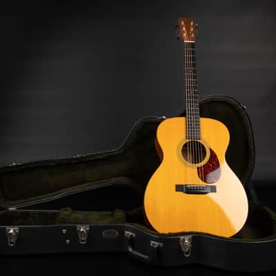 2012 Martin Standard Series OM-21 - Natural | USA All Solid 000 OM-28 Style Acoustic Guitar 44.45mm Bone Nut | OHSC image 1