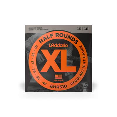 Ehr310 Half Rounds, Regular Light, 10 46 image 1
