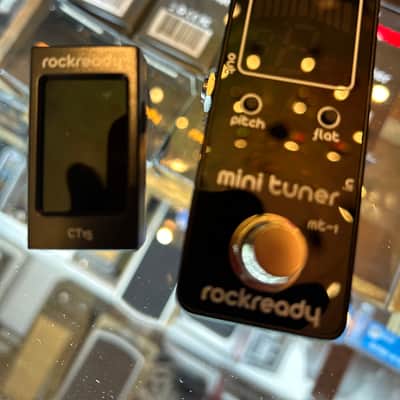 Rockready MT-1 with BONUS Clip-On tuner Black 2025 image 3
