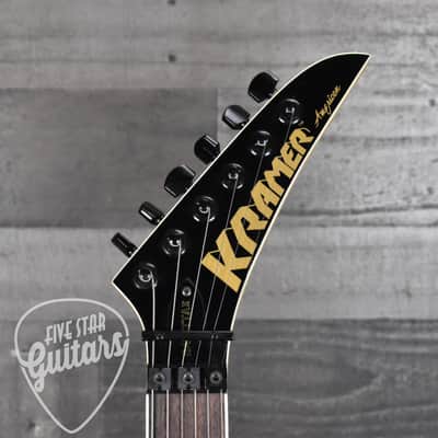 Pre-Owned 1988 Kramer Baretta - Monsters of Rock - Autographed by Van Halen image 4