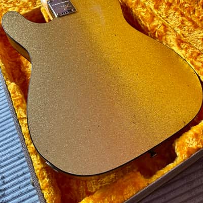 Fender Custom Shop 1960 Telecaster Custom Journeyman 2021 - Sparkling Gold image 6