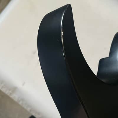 2009 Indonesian Ibanez RG5EX1 Flat Black Basswood Guitar Body Floyd Ready image 19