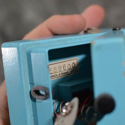 BOSS CE-2 Chorus Pedal JAPAN Vintage 1985 w FAST Same Day Shipping image 5