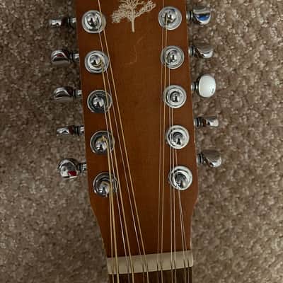 Art & Lutherie Wild Cherry Satin Lacquer with T-60 travilite quality case image 6