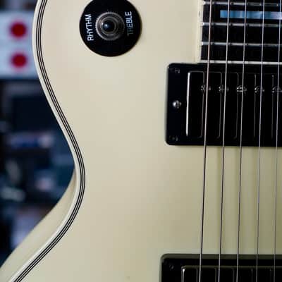 Gibson Custom Shop Les Paul Custom '68 Reissue Vintage White Ebony Board 2010 image 2