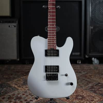 Charvel Standard Series Style 2 SD2 HH HT Electric Guitar - Satin Gray image 3