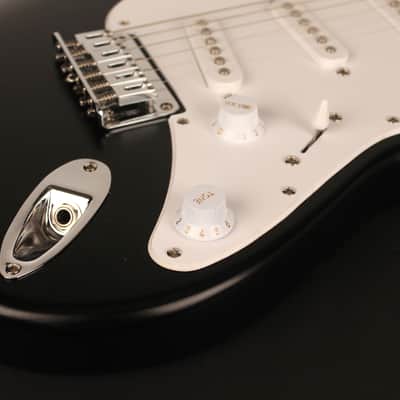 Cort G100OPBC G Series Open Pore Black Electric Guitar image 2