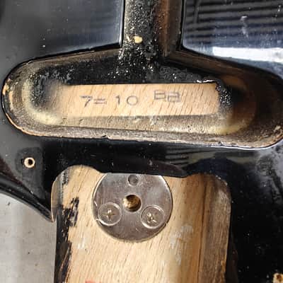 1979 Tokai silver star ss48 MIJ Stratocaster vintage Japanese guitar lawsuit fender image 17