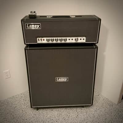 Laney LA100BL 50th Anniversary #50 of 50 Hand Wired Supergroup Amp Amplifier Black Sabbath Rare image 1