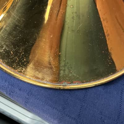 Vintage Bach Stradivarius 42G Trombone  w/ F-Attachment Early 1990s - Brass Lacquer image 7