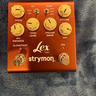 Strymon Lex Rotating Speaker Pedal V2 2022 - Present - Red image 1