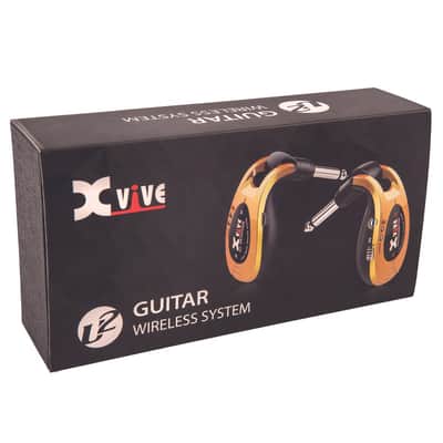 Xvive Wireless Guitar System ~ Gold image 5
