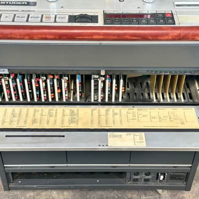 Studer A820 MCH 2" 24 Track Recorder image 8