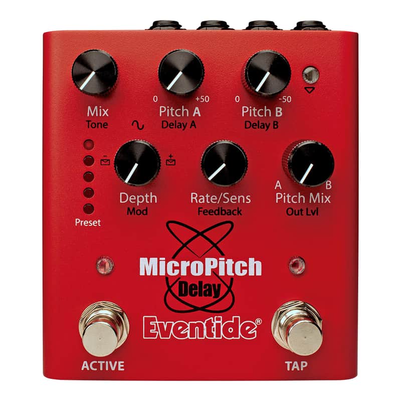 Eventide MicroPitch Delay Pedal image 1