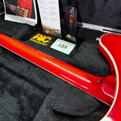 2016 Rickenbacker 360 Thinline - Fireglo image 12