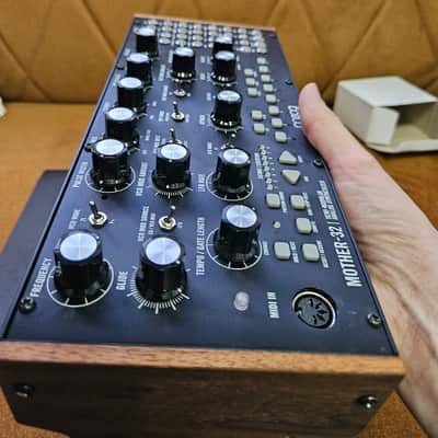 Moog Mother-32 Tabletop / Eurorack Semi-Modular Synthesizer 2015 - Present - Black image 3