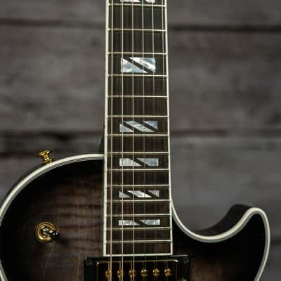 Gibson Les Paul Supreme - Transparent Ebony Burst image 4