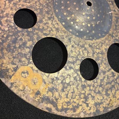 Meinl Demo Byzance 18 in. Vintage Pure Trash Crash Cymbal 1082g image 4