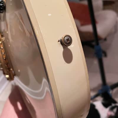 Gibson LES PAUL CUSTOM MID 90'S - ALPINE WHITE image 12