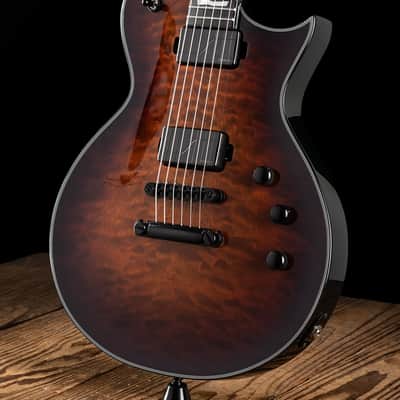ESP E-II Eclipse - Tiger Eye Sunburst (B-Stock) - Free Shipping image 4