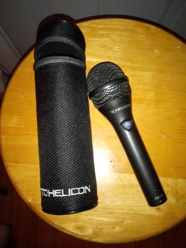 TC Helicon MP-75 Dynamic Microphone 2010s - Black